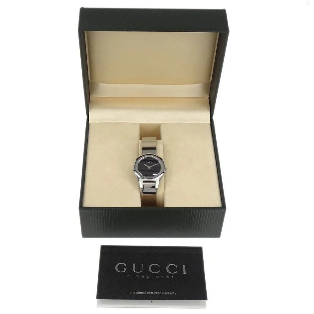 Gucci 6700L Quartz Watch SS 154306 - Picture 3 of 13